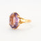 Bague 58 Bague Améthyste ovale 58 Facettes