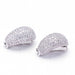 Boucles d'oreilles Boucles d'oreilles Pavée PALOMA avec Diamants 58 Facettes D360619LF