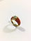 Bague Bague Or, Corail Et Diamants 58 Facettes