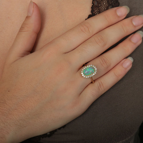 Bague 60 Bague cocktail en or jaune 58 Facettes