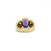 Ring 46 Amethyst, peridots & diamonds ring 58 Facettes 230040SP