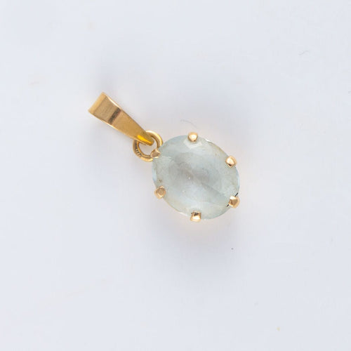 Pendentif Pendentif Aigue-marine 58 Facettes JE67
