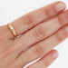 Ring 54 Ring Yellow gold Diamonds 58 Facettes REF 4015/19