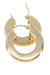 MODERN CREOLE earrings 58 Facettes 067001