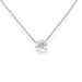 Necklace 2,01ct Diamond Pendant Necklace 58 Facettes