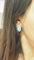 Boucles d'oreilles Boucles d'oreilles Turquoise Diamants 58 Facettes 32269