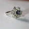 Bague Bague Fleur Tourbillon Diamants 58 Facettes