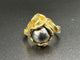 Bague GILBERT ALBERT - Bague Multi-billes Or 58 Facettes