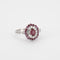 Bague Bague Rubis Diamants 58 Facettes 3104