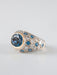 Ring 51.5 Sapphires and Diamonds Ring 58 Facettes
