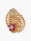 Broche Broche Florale rubis et diamants 58 Facettes