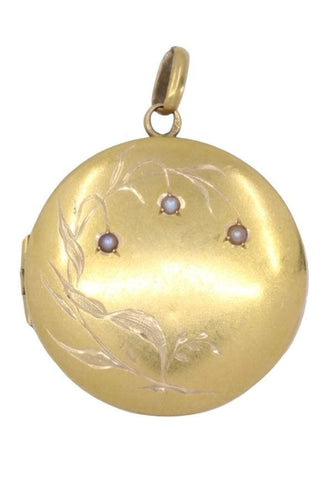 Pendentif PENDENT PORTE-PHOTO PERLES 58 Facettes 074961