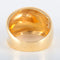 Bague 53 Bague Jonc large or jaune 58 Facettes 8286