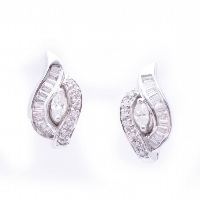 Boucles d'oreilles Boucles d'oreilles Arpegio en Or et Diamants. Etat neuf. 58 Facettes D359167SI