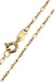 ALTERNATING CABLE KNIT CHAIN ​​pendant 58 Facettes 042991