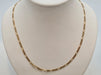 Chain necklace in yellow gold 58 Facettes