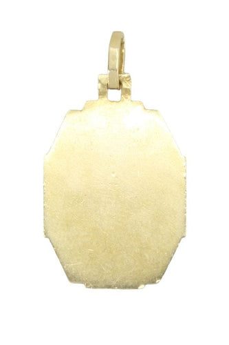 Pendentif MÉDAILLE VIERGE SIGNÉE "RUFFONI" 58 Facettes 054011