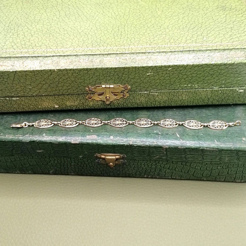 Bracelet Bracelet Vintage or jaune 58 Facettes 2760