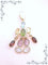 Pendentif Pendentif Arlequin Pierres fines 58 Facettes AA 1616