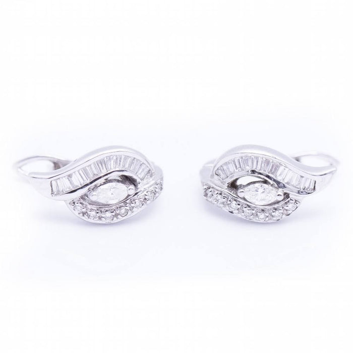 Boucles d'oreilles Boucles d'oreilles Arpegio en Or et Diamants. Etat neuf. 58 Facettes D359167SI