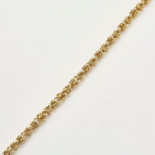 Bracelet Bracelet or maille royale 58 Facettes EL2-146