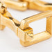 Cartier cufflinks - 18k yellow gold cufflinks 58 Facettes