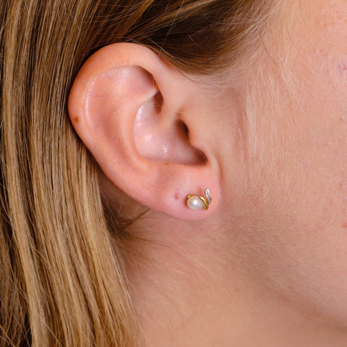 Boucles d'oreilles Boucles d'oreilles Perles corne d'abondance 58 Facettes EL2-59