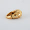 Bague 48 BULGARI - Bague Or et Ivoire 58 Facettes