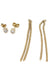 Earrings DIAMOND PENDANT EARRINGS 58 Facettes 054741