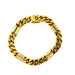 Bracelet “Courmette” bracelet in yellow gold and diamonds 58 Facettes 12805