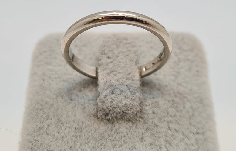 Bague 50 Bague Platine & Or Blanc 58 Facettes