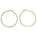 Earrings Gold Hoop Earrings 58 Facettes