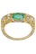Bague BAGUE ÉMERAUDE ET DIAMANTS NAPOLÉON III 58 Facettes 051841