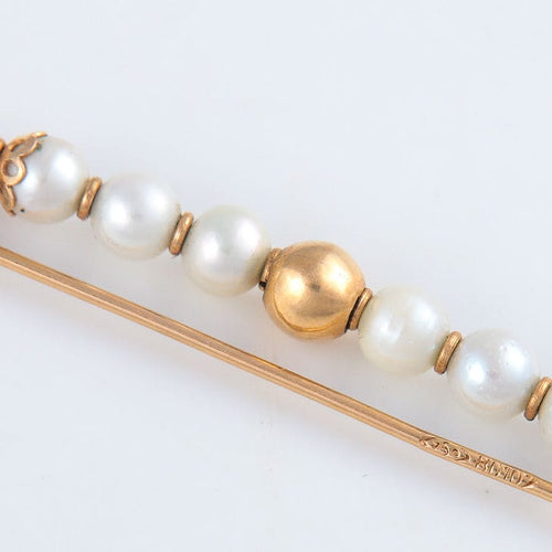 Broche Broche barrette Perles 58 Facettes JE60