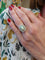 Bague BAGUE ANCIENNE OPALE ET DIAMANTS 58 Facettes 065401