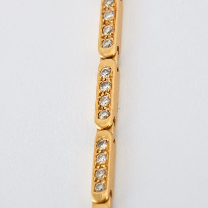 Collier OJ PERRIN - Collier Légende Diamants 58 Facettes FL243
