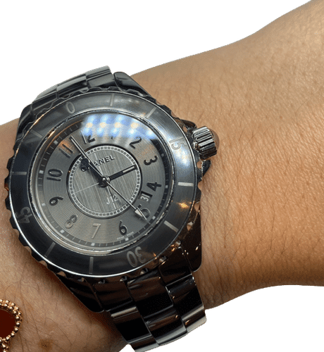 Montre MONTRE CHANEL J12 58 Facettes