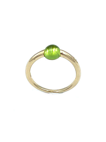 Bague 57 POMELLATO - Bague M'ama Non M'ama Péridot 58 Facettes