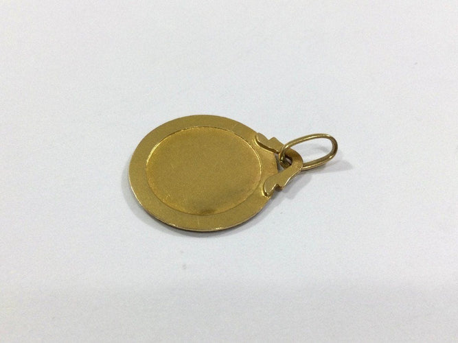 Pendentif Médaille Or Saint Christophe 58 Facettes