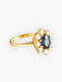 Bague Bague Marguerite Saphir et Diamants 58 Facettes HS19212