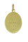 Pendentif MÉDAILLE ANCIENNE SAINTE THÉRÈSE 58 Facettes 045901
