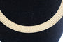 Collier Collier Ras de Cou Rétro Or Jaune Maille Polonaise 58 Facettes 250