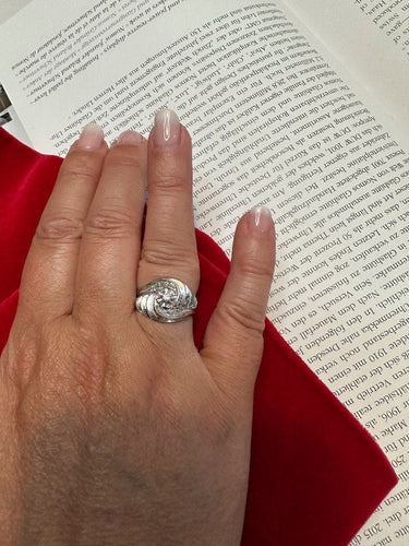 Bague 53 Bague Art-déco Diamants Or 58 Facettes