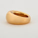 51 CHAUMET ring - Large yellow gold ring 58 Facettes