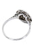 Ring ART-DECO DIAMOND RING 58 Facettes 060441