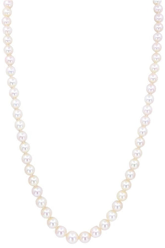 Collier COLLIER DE PERLES EN CHUTE DIAMANTS ART DÉCO 58 Facettes 068431