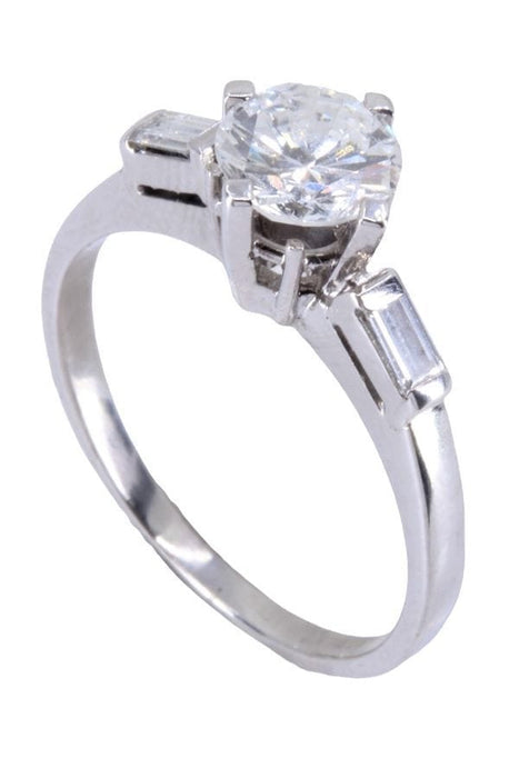 Bague 52 SOLITAIRE DIAMANTS 0.92 CARAT 58 Facettes 070331