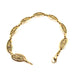 Bracelet Vintage yellow gold bracelet 58 Facettes 2760