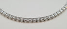 Bracelet Bracelet tennis or blanc diamants 58 Facettes