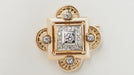 Broche Broche pendentif Or Diamants 58 Facettes 32433